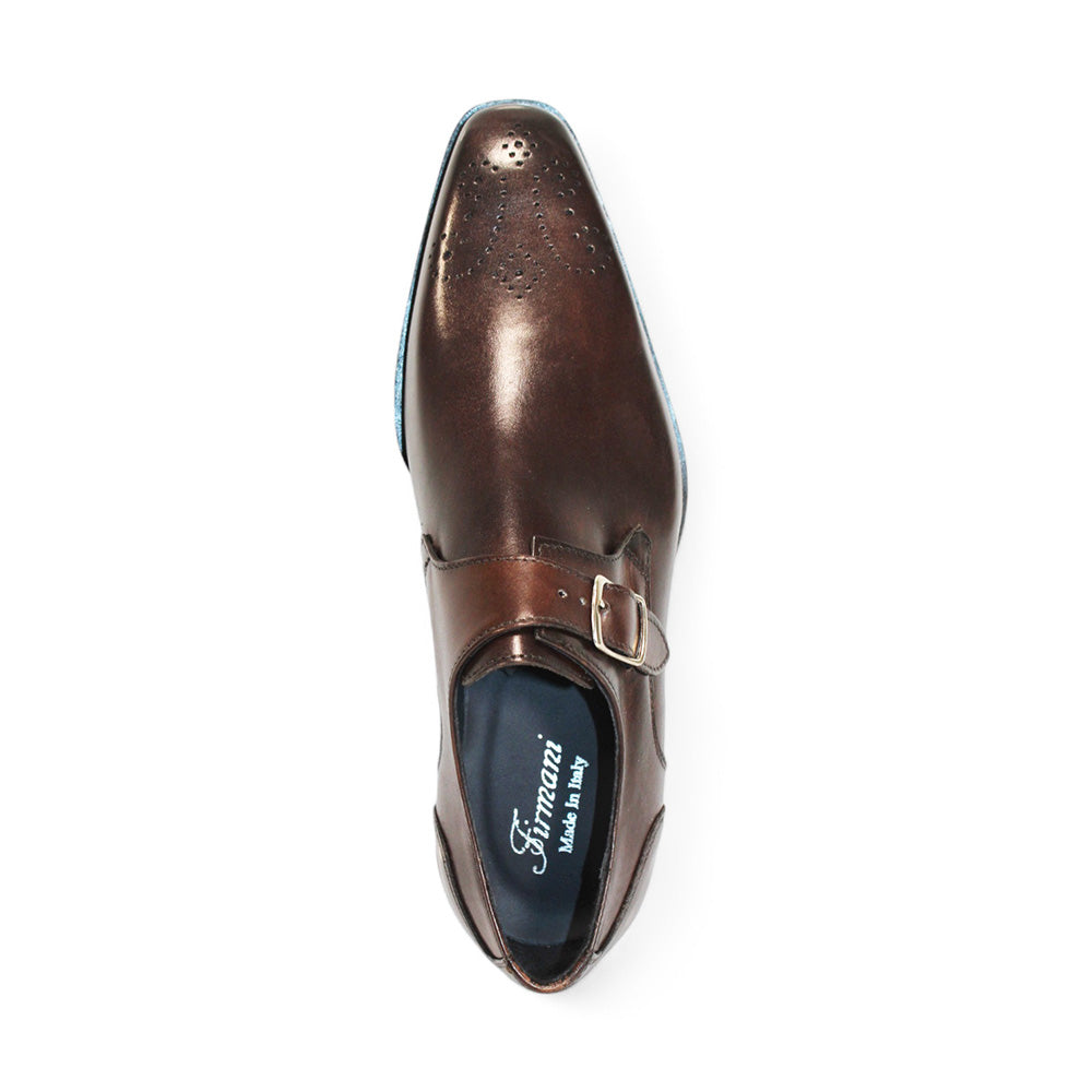 Firmani Duncan Leather Shoes Chocolate