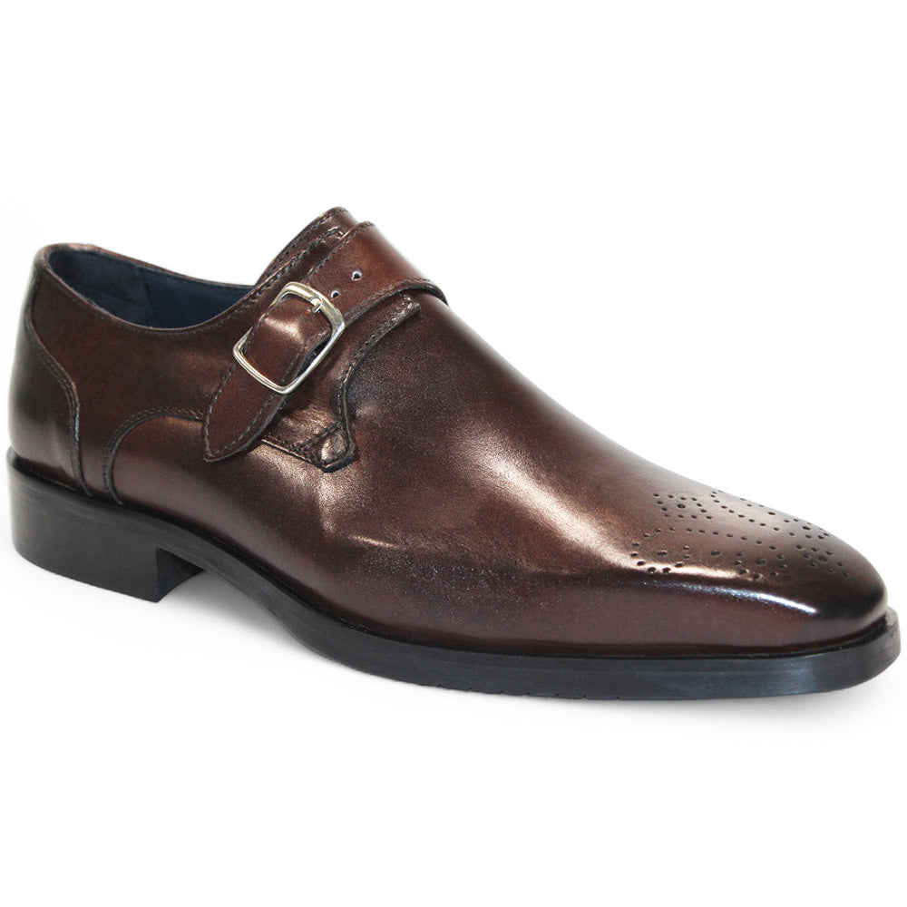 Firmani Duncan Leather Shoes Chocolate