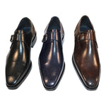 Firmani Duncan Leather Shoes Navy