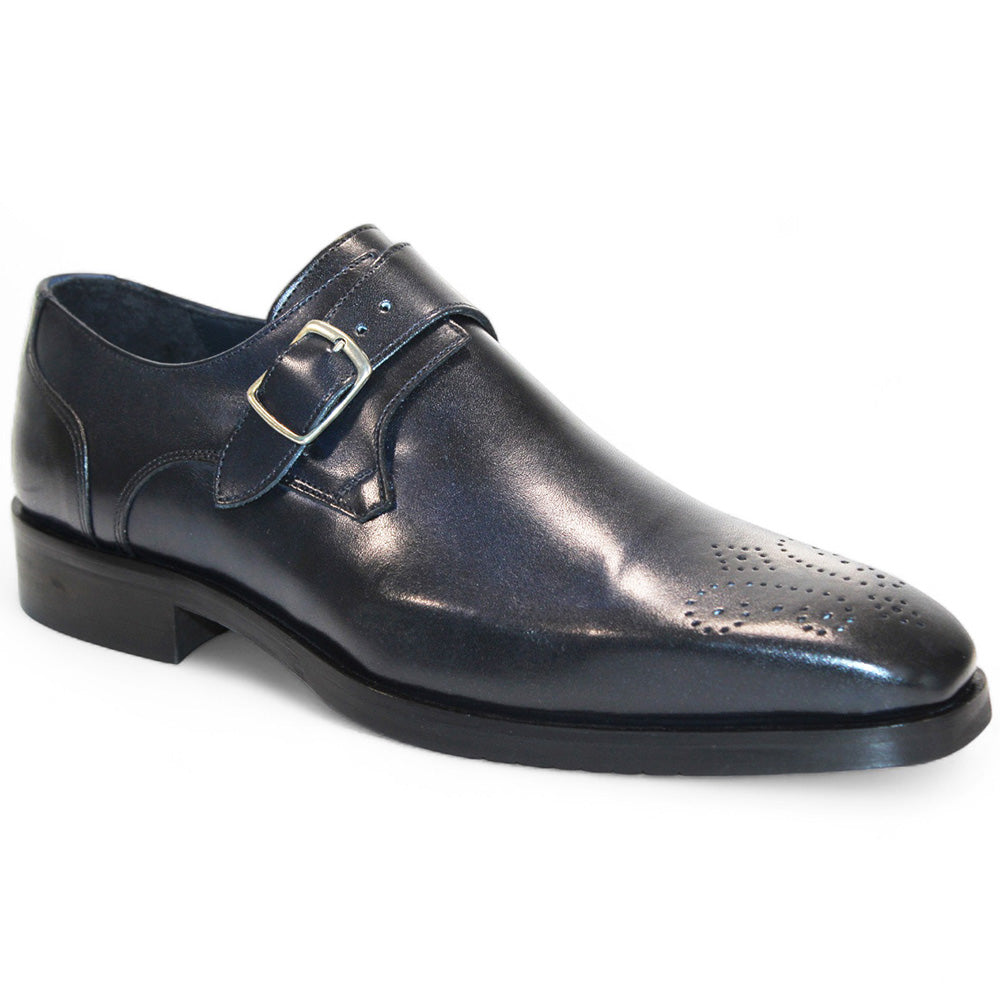 Firmani Duncan Leather Shoes Navy