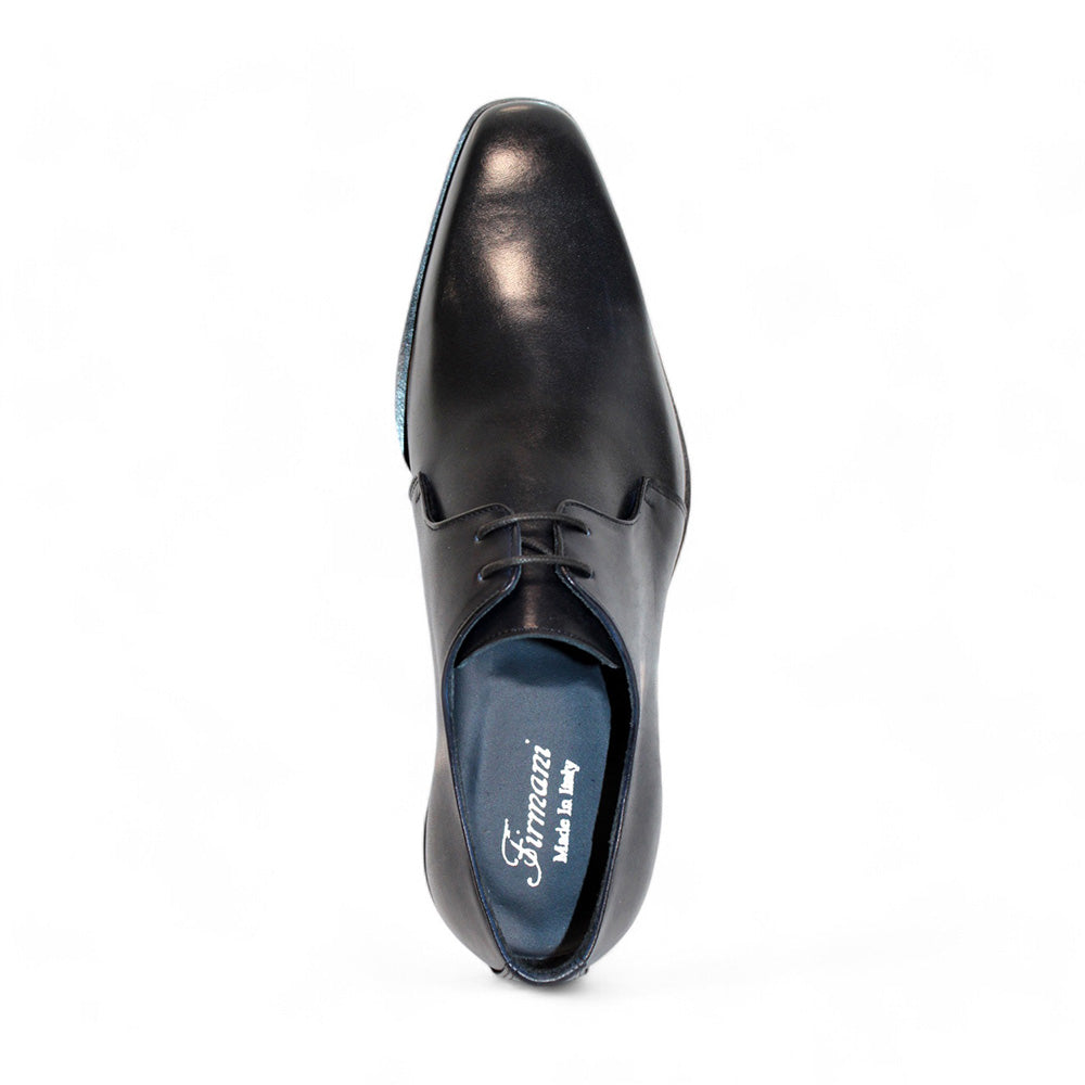 Firmani Frank Leather Shoes Black