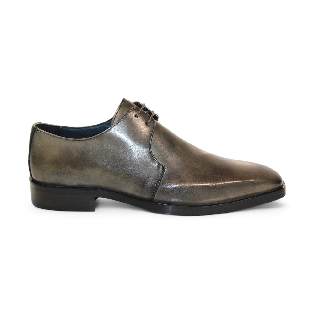 Firmani Frank Leather Shoes Grey