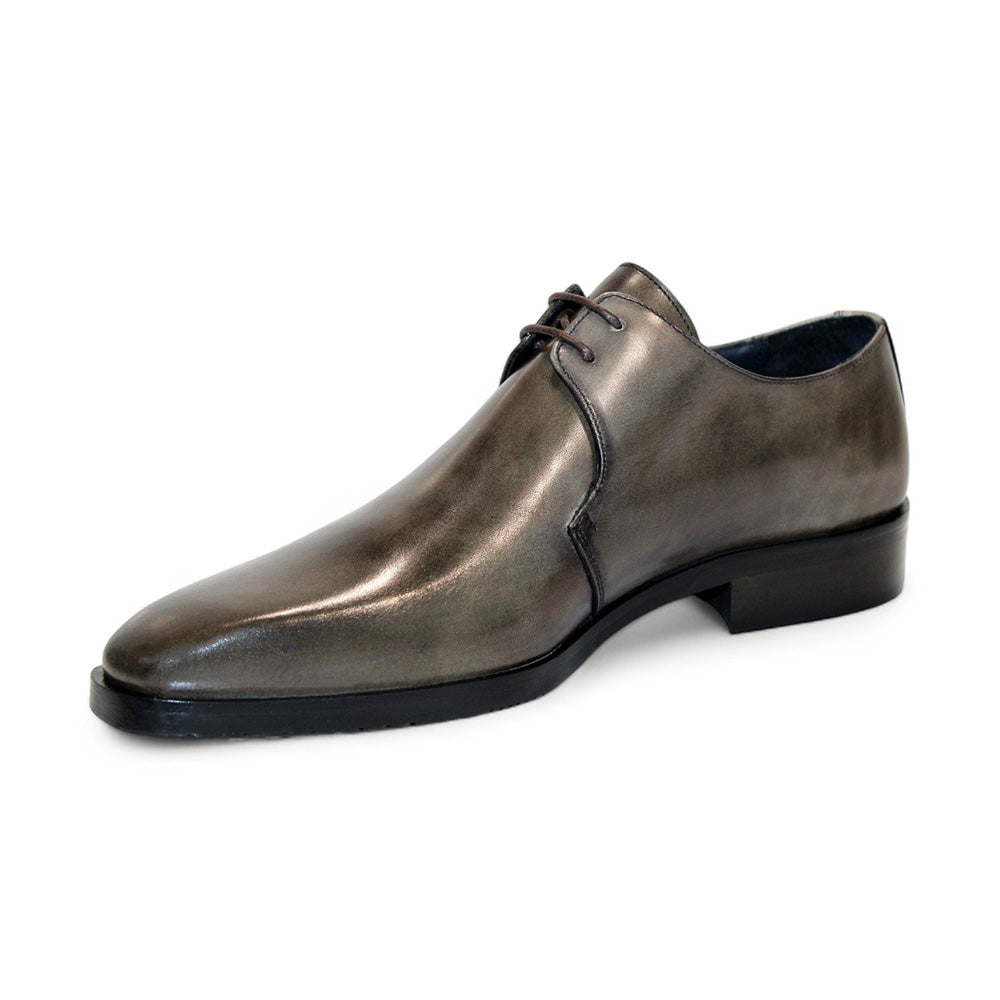 Firmani Frank Leather Shoes Grey