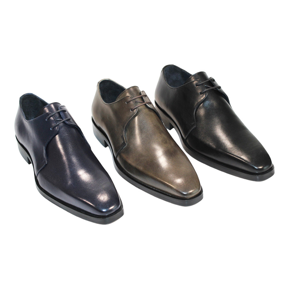 Firmani Frank Leather Shoes Grey