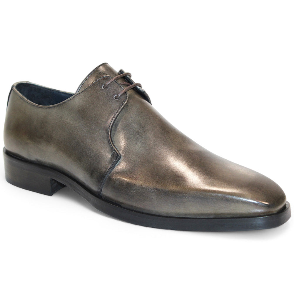 Firmani Frank Leather Shoes Grey