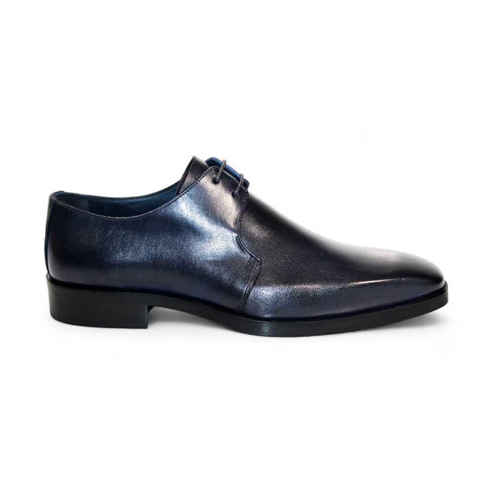 Firmani Frank Leather Shoes Navy