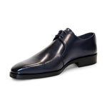 Firmani Frank Leather Shoes Navy