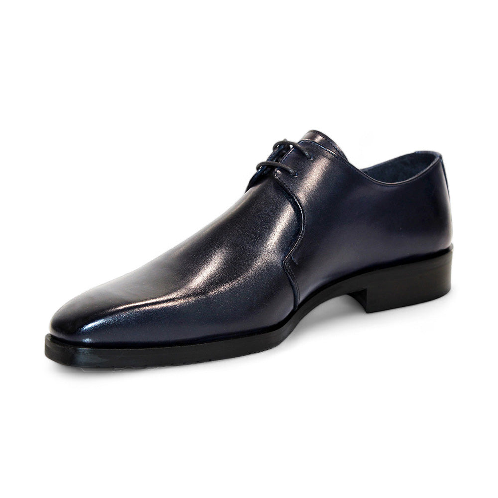 Firmani Frank Leather Shoes Navy