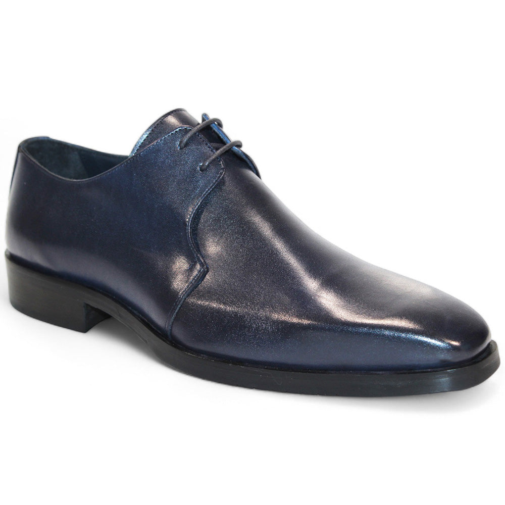 Firmani Frank Leather Shoes Navy