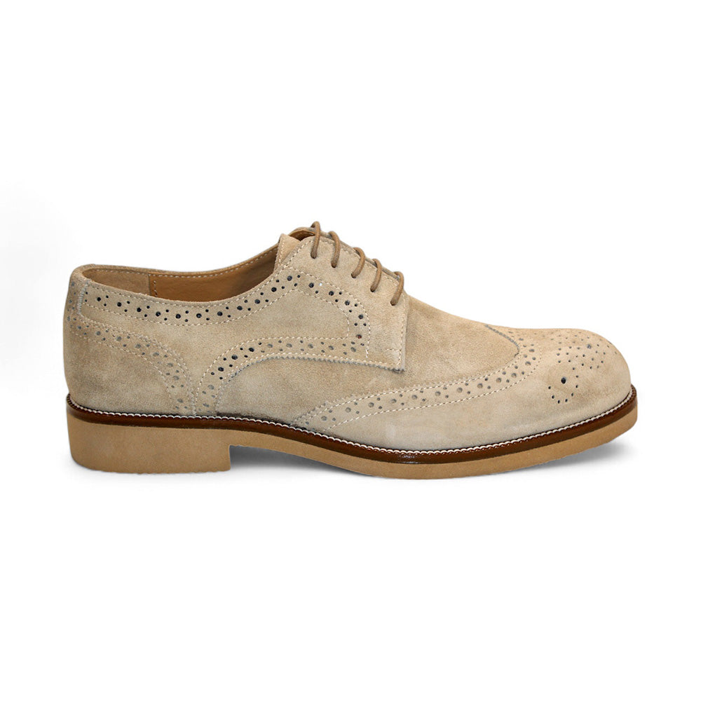 Firmani George Suede Shoes Beige