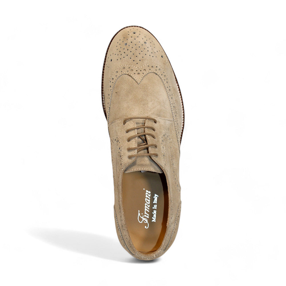 Firmani George Suede Shoes Beige