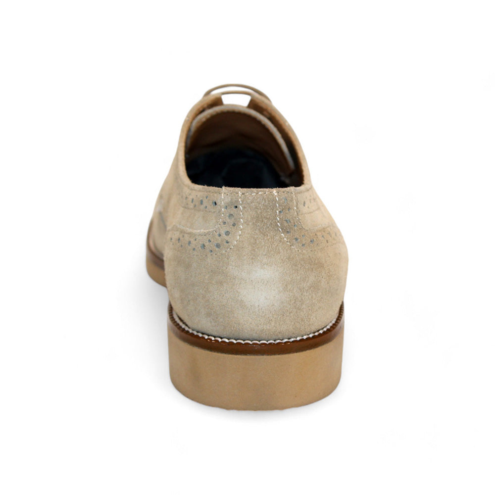 Firmani George Suede Shoes Beige