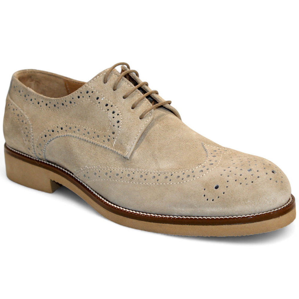 Firmani George Suede Shoes Beige