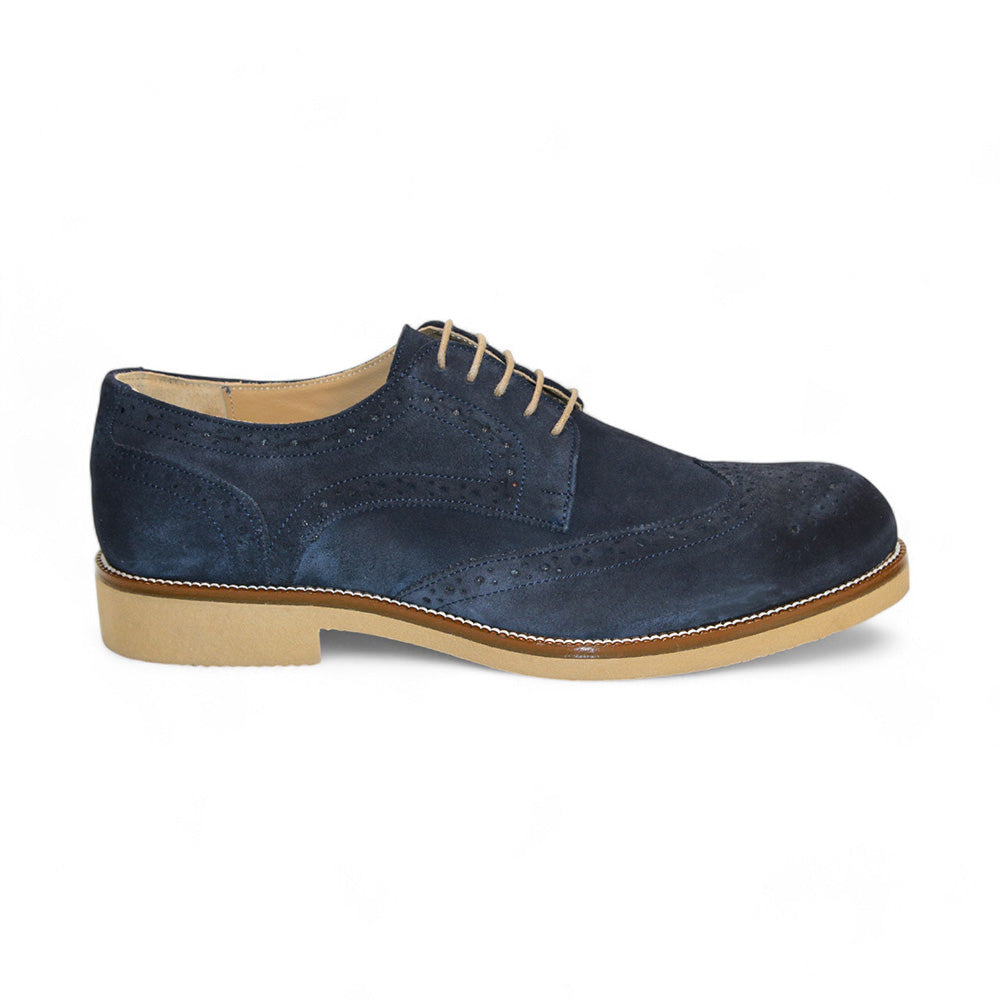 Firmani George Suede Shoes Navy