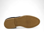 Firmani George Suede Shoes Navy