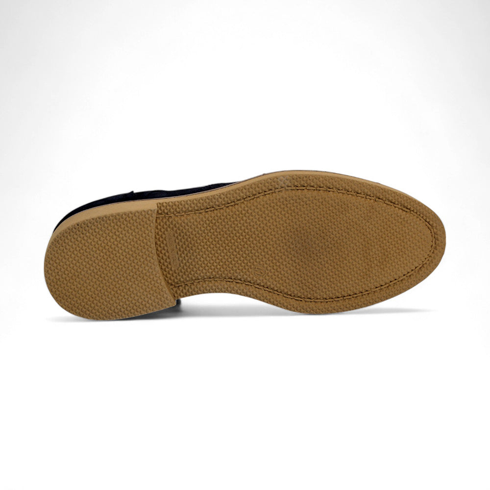 Firmani George Suede Shoes Navy