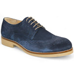 Firmani George Suede Shoes Navy