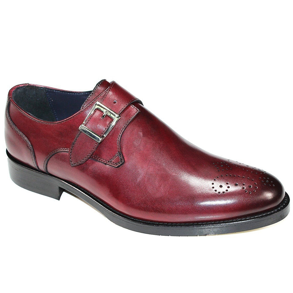 Firmani Henry Genuine Leather Shoes Antique Red