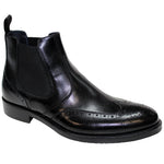Firmani Michael Genuine Leather Boots Black