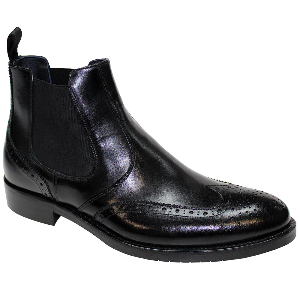 Firmani Michael Genuine Leather Boots Black