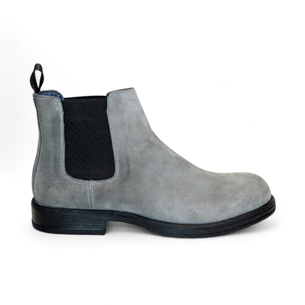 Firmani Oscar Suede Boots Grey