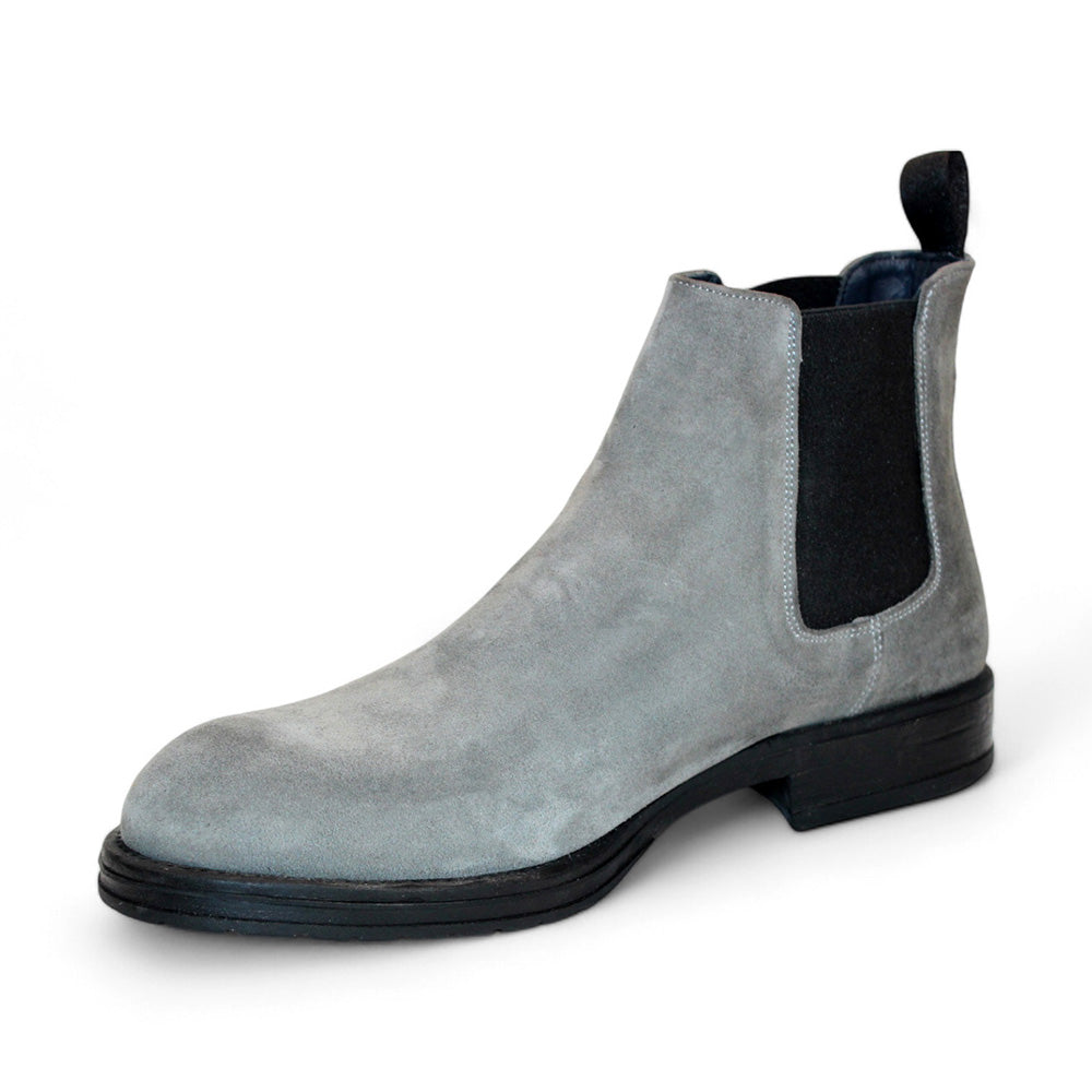 Firmani Oscar Suede Boots Grey