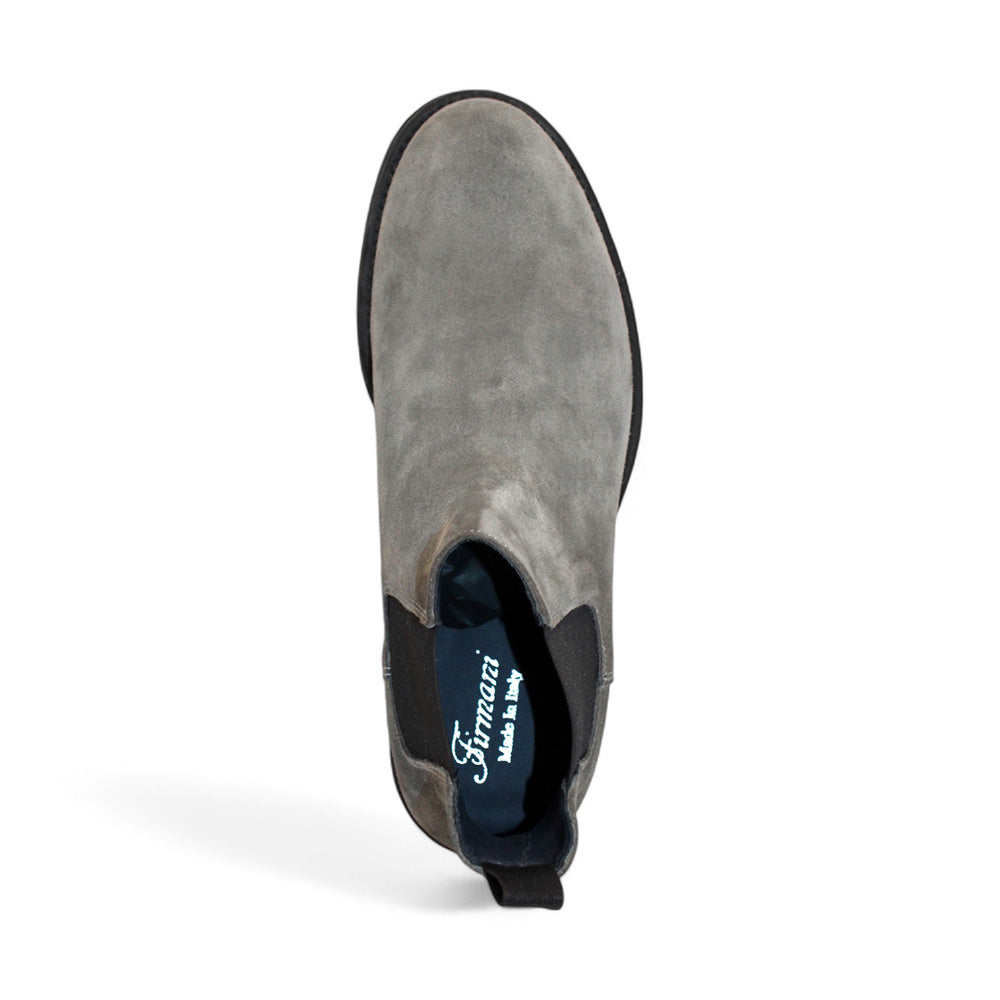 Firmani Oscar Suede Boots Grey