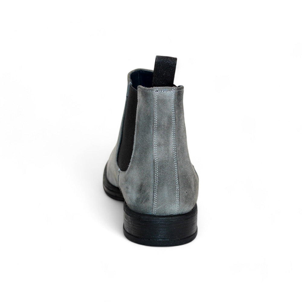 Firmani Oscar Suede Boots Grey