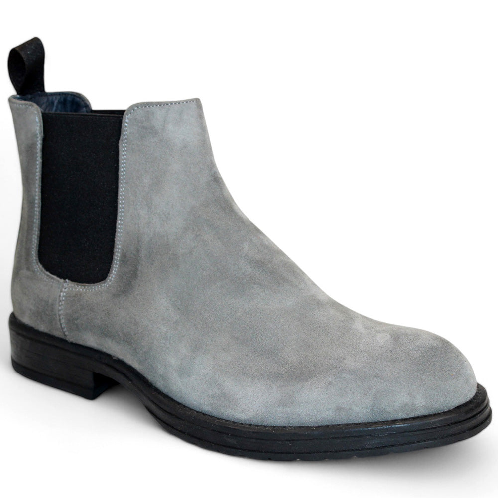 Firmani Oscar Suede Boots Grey