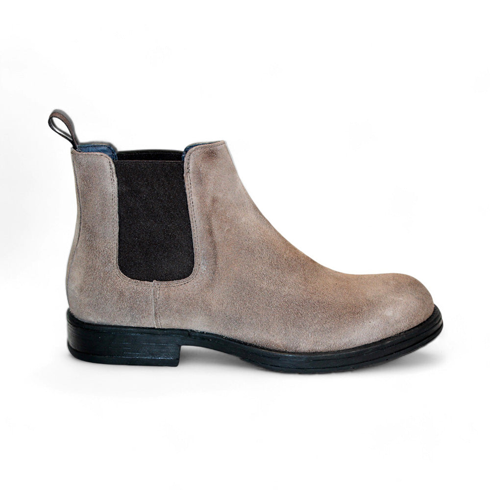 Firmani Oscar Suede Boots Stone