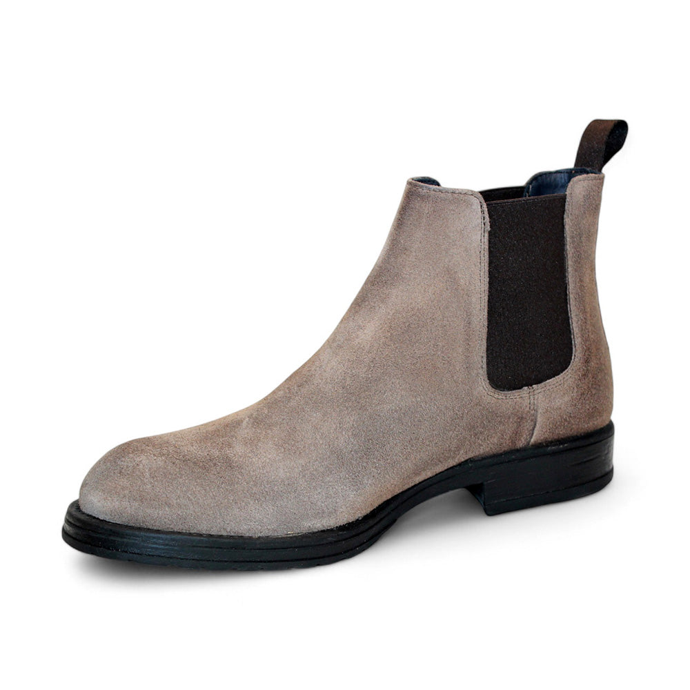 Firmani Oscar Suede Boots Stone