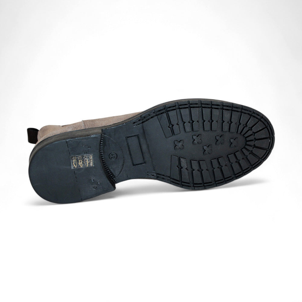 Firmani Oscar Suede Boots Stone