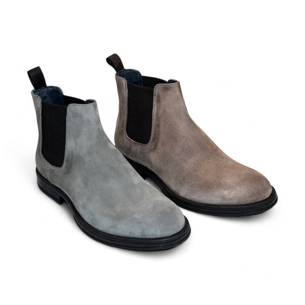 Firmani Oscar Suede Boots Stone