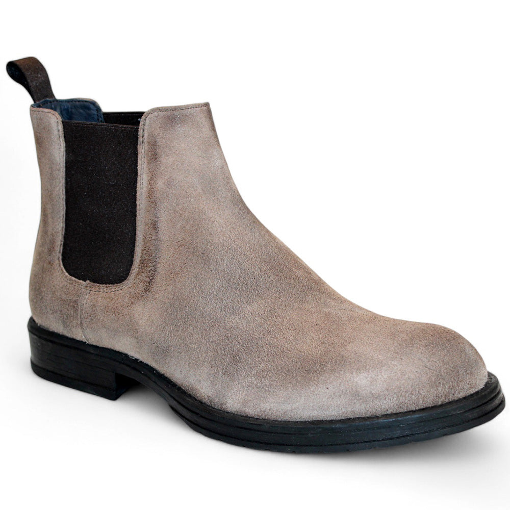 Firmani Oscar Suede Boots Stone
