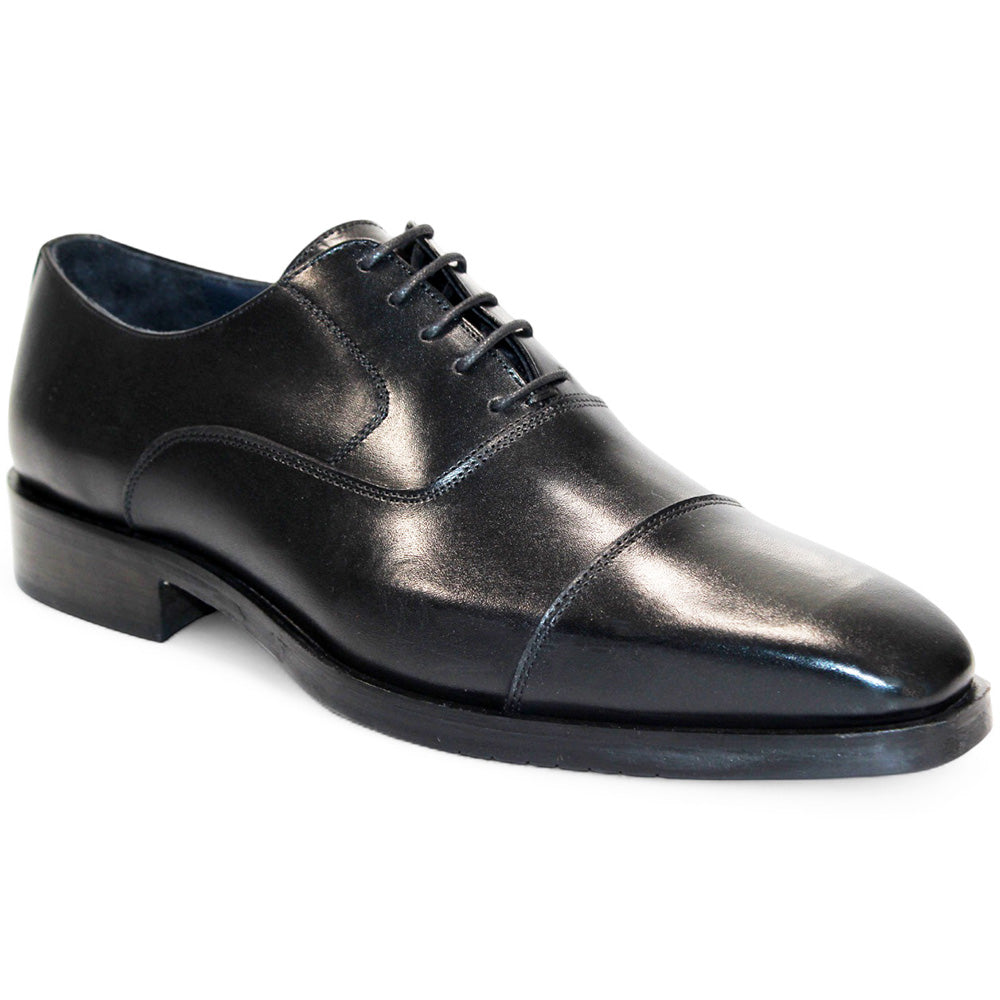 Firmani Owen Leather Shoes Black