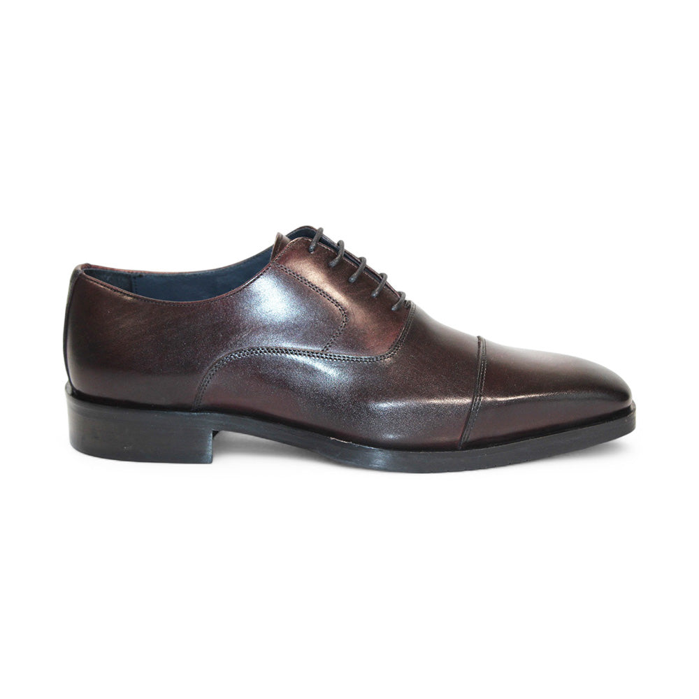 Firmani Owen Leather Shoes Burgundy