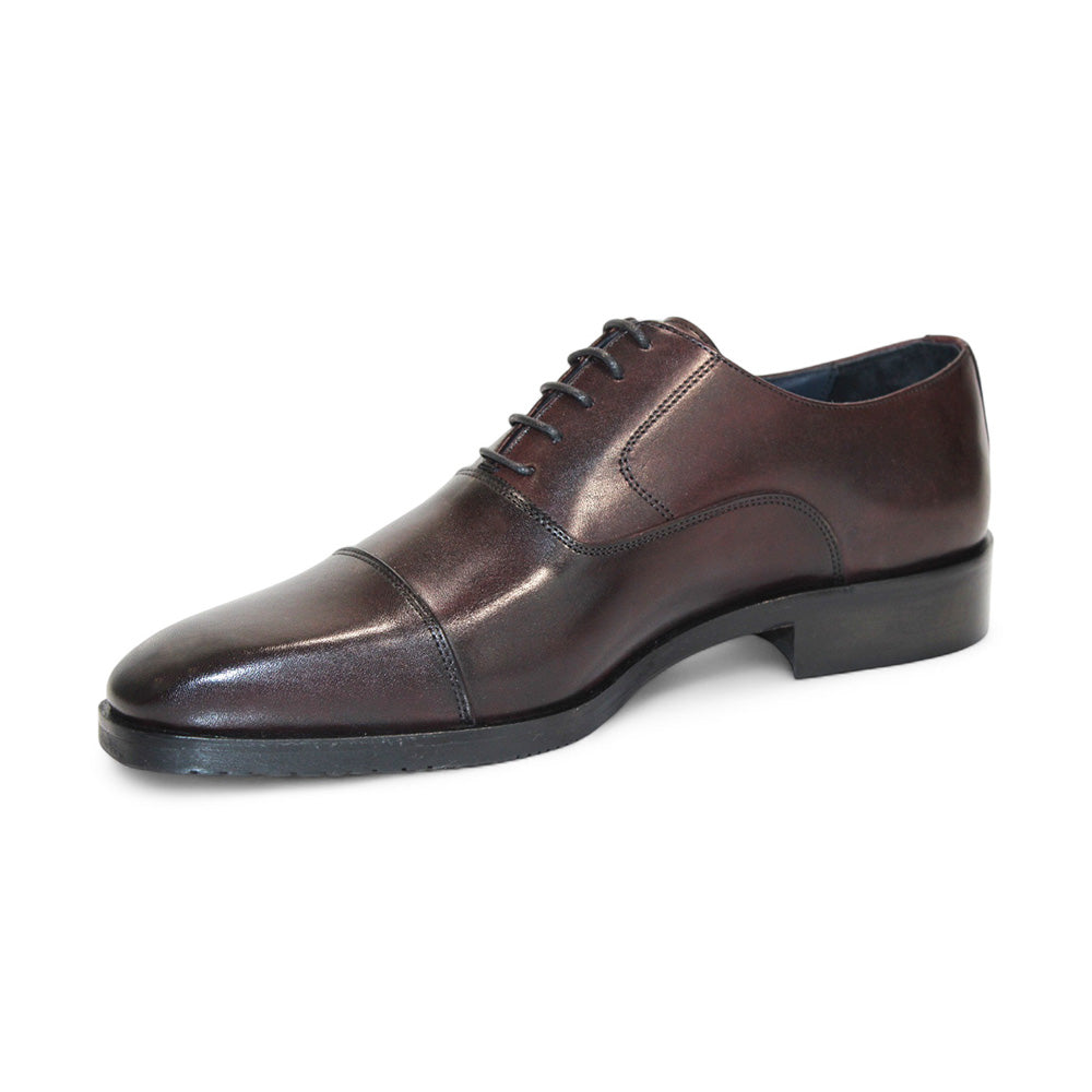 Firmani Owen Leather Shoes Burgundy