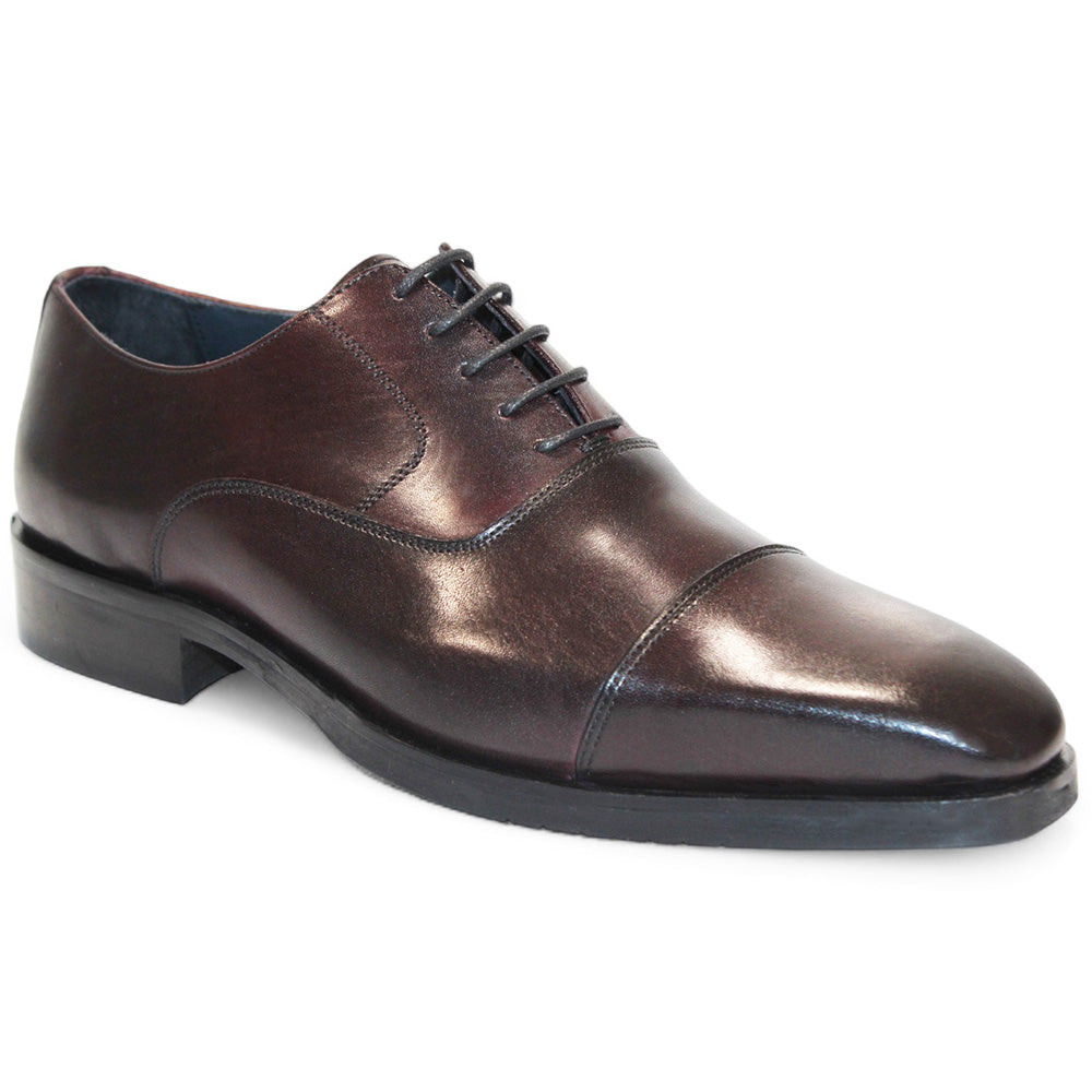 Firmani Owen Leather Shoes Burgundy