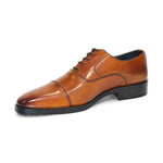 Firmani Owen Leather Shoes Cognac