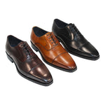Firmani Owen Leather Shoes Cognac