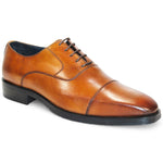 Firmani Owen Leather Shoes Cognac