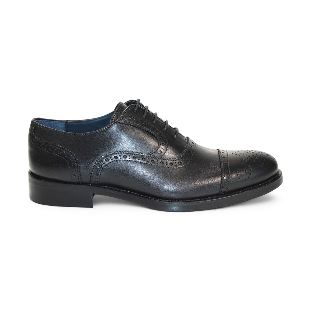 Firmani Paul Genuine Leather Shoes Black