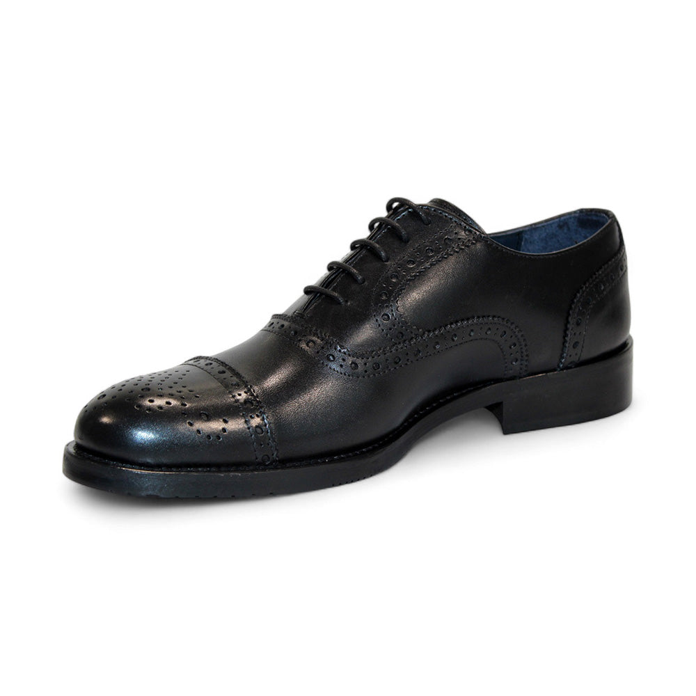 Firmani Paul Genuine Leather Shoes Black