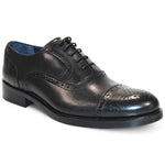 Firmani Paul Genuine Leather Shoes Black