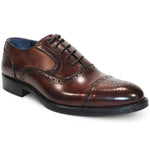 Firmani Paul Genuine Leather Shoes Brown