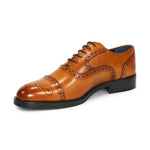 Firmani Paul Genuine Leather Shoes Cognac