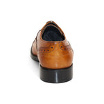 Firmani Paul Genuine Leather Shoes Cognac