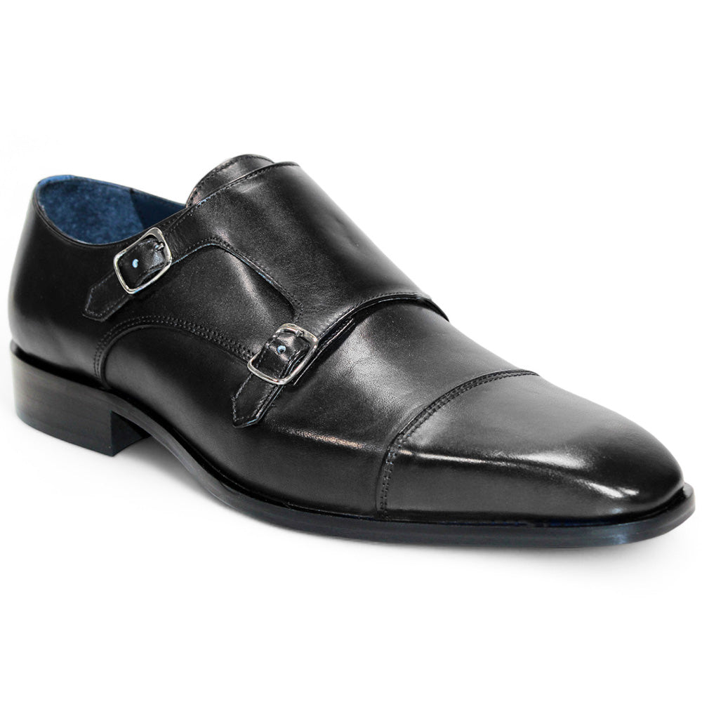 Firmani Percy Leather Shoes Black