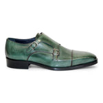 Firmani Percy Leather Shoes Green
