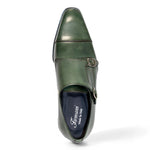 Firmani Percy Leather Shoes Green